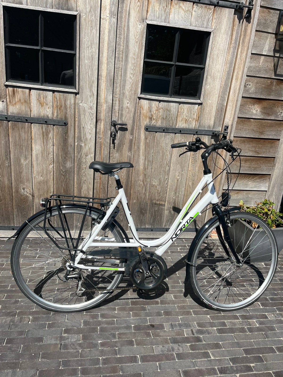 Damesfiets te koop!!, Autres marques, Frein sur jante, Enlèvement, Utilisé