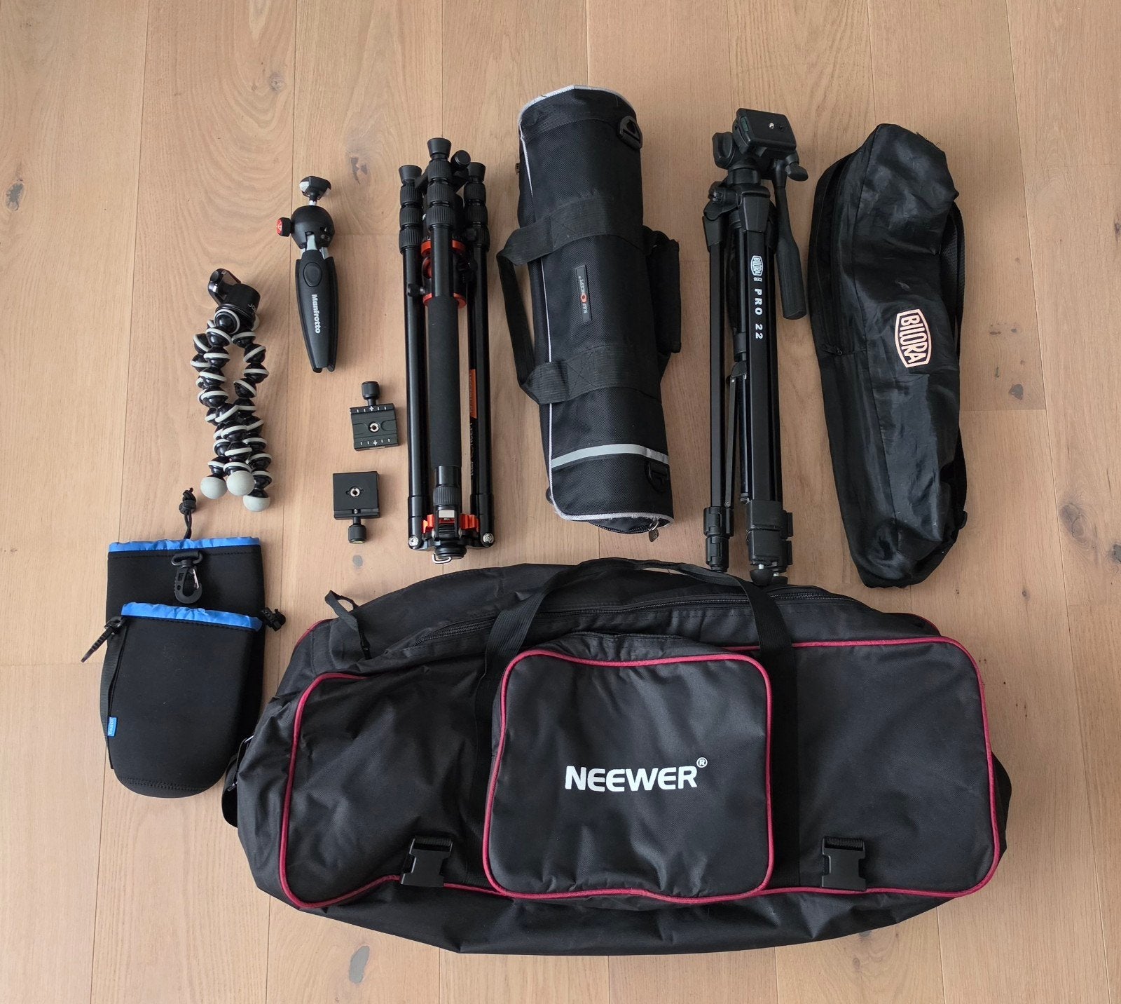 Set fotografie accesoires, Audio, Tv en Foto, Fotografie | Professionele apparatuur, Ophalen of Verzenden