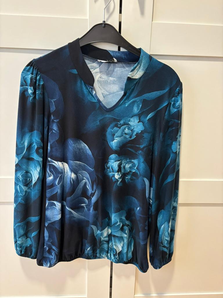 Blouse Batida S, Kleding | Dames, Blouses en Tunieken, Ophalen of Verzenden, Zo goed als nieuw, Maat 36 (S), Blauw