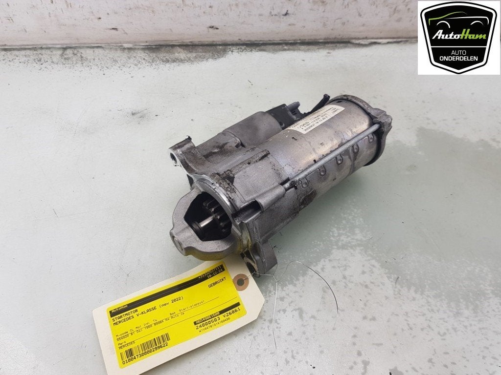 DÉMARREUR V (447.8) (|A6549061600|0001174630|A6549061400|), Dhr. J. Ham, Mercedes-Benz, Administratie@autoham.nl, Utilisé