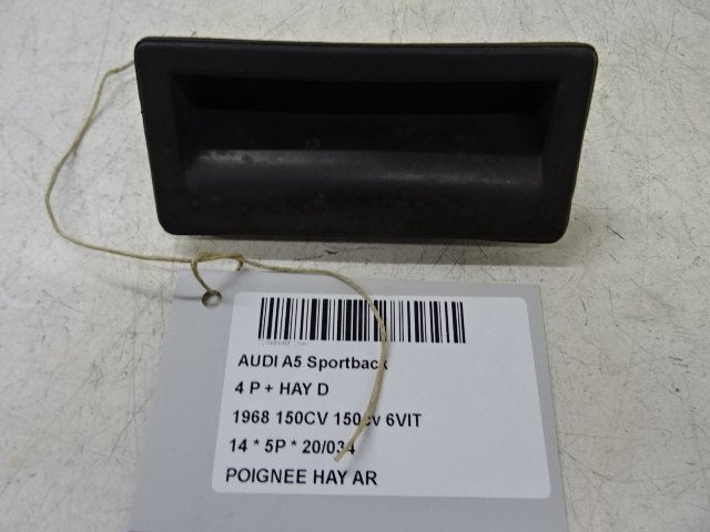 POIGNEE COFFRE / HAYON ARRIERE Audi A5 Sportback (8TA), Autos : Pièces & Accessoires, Auto-Union-Straße  1,
85057  Ingolstadt, DE