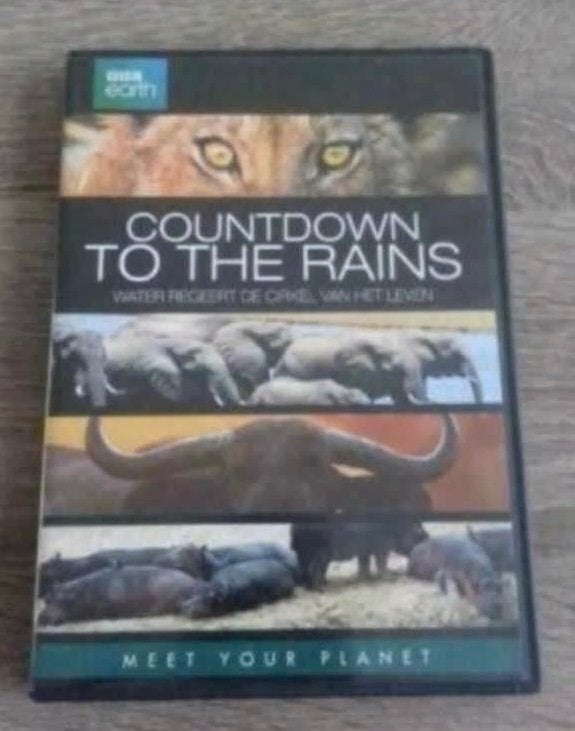 Countdown To The Rains, Ophalen of Verzenden, Engels, Natuur, Nederlands