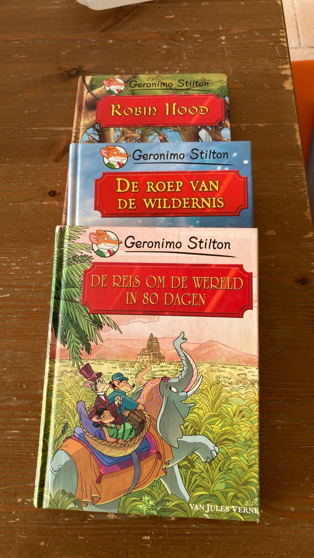 Geronimo stilton, Boeken, Kinderboeken | Jeugd | 10 tot 12 jaar, Ophalen, Zo goed als nieuw