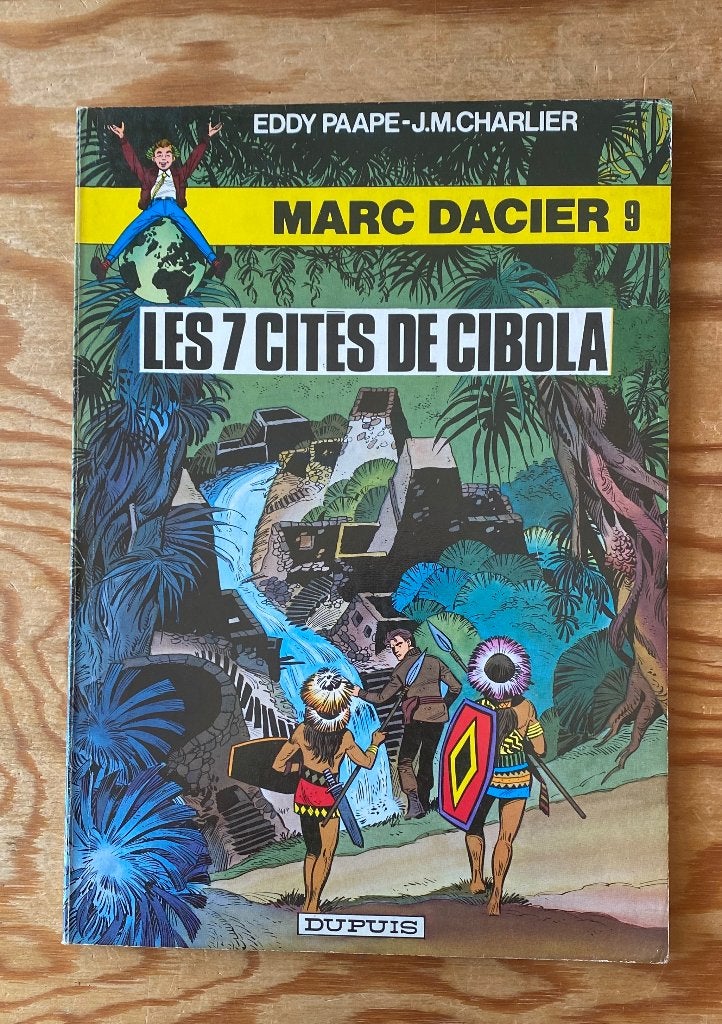 MARC DACIER 9 2e série  TBE+, Livres, Enlèvement ou Envoi