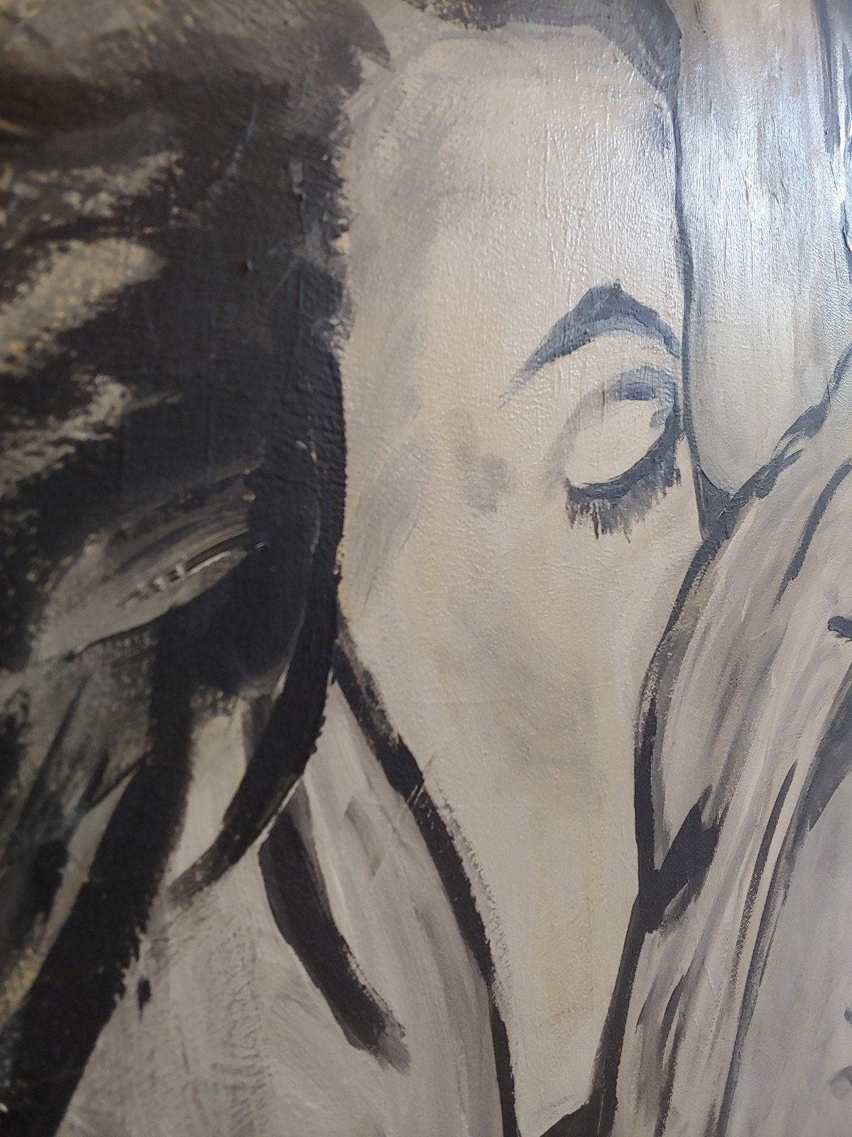 Kunstenaar: Karin Heymans (België)
• Jaar: 2019, Enlèvement, Signé, Figures