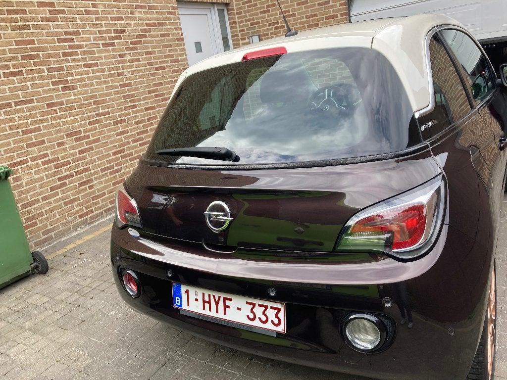 Te koop: Opel Adam Glam 1.4 Benzine – Full Option, Auto's, Opel, ADAM, Bruin, Bruin, Particulier