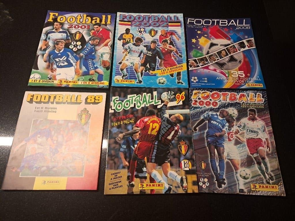 Lege Panini albums, Verzamelen, Ophalen of Verzenden, Nieuw