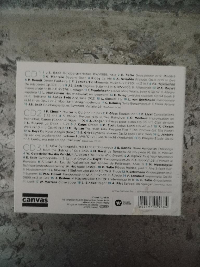 Thomas speelt het zacht (zonder omdoos), Enlèvement ou Envoi, Musique de chambre