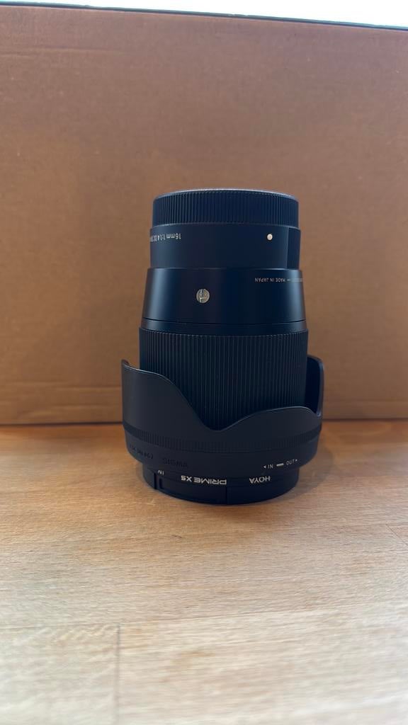 Sigma 16 1.4 C, Ophalen, Zo goed als nieuw