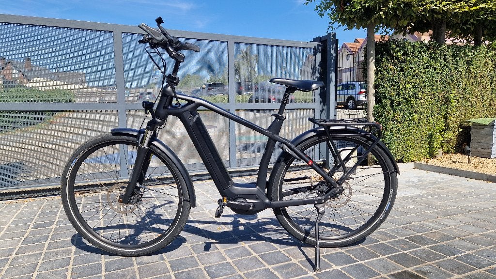 Elektrische fiets Flyer, Fietsen en Brommers, Gebruikt, Versnellingen, Schijfrem, 53 tot 57 cm