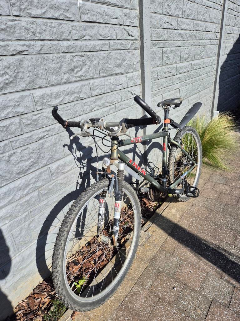 Trek mountainbike, Fietsen en Brommers, Ophalen, Gebruikt, Heren, Trek