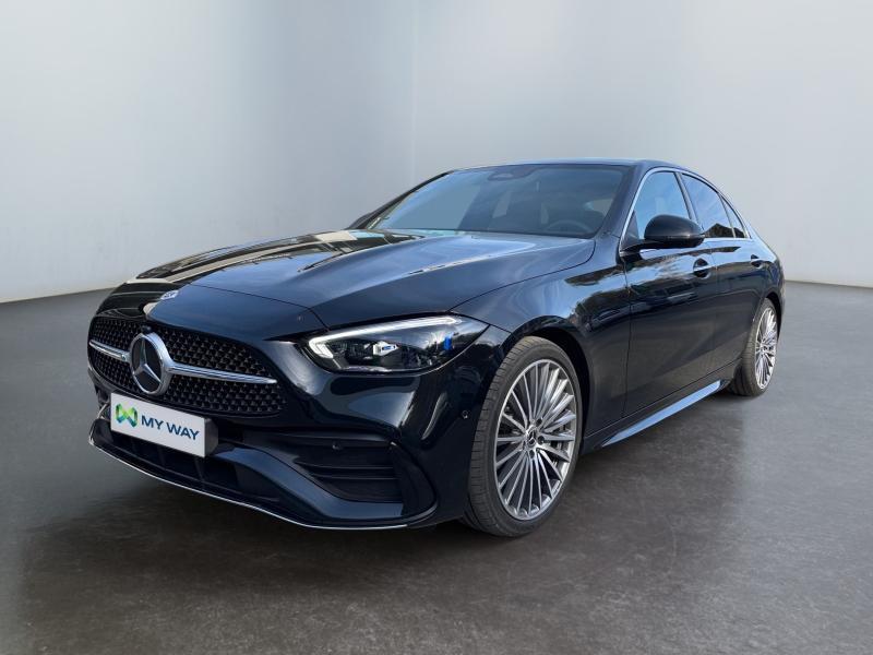 Mercedes-Benz C 200 Pack AMG*Boite auto*GPS*Caméra360*Digit, Automaat, Zwart, 120 kW, Bedrijf