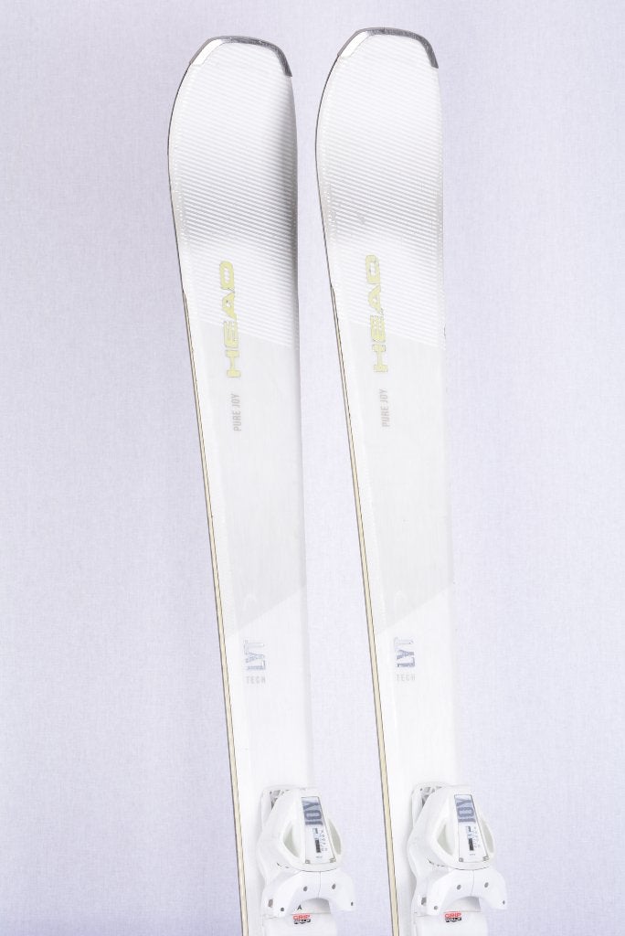 SKIS HEAD PURE JOY 2023 pour femmes, 143 cm, blanc, grip wal, Carving, Skis, 140 à 160 cm, Utilisé