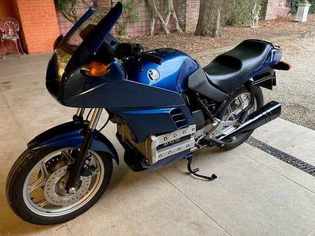 BIJNA NIEUWE K 100 RS, Motoren, 2 cilinders, Gebruikt, Particulier, 1000 cc