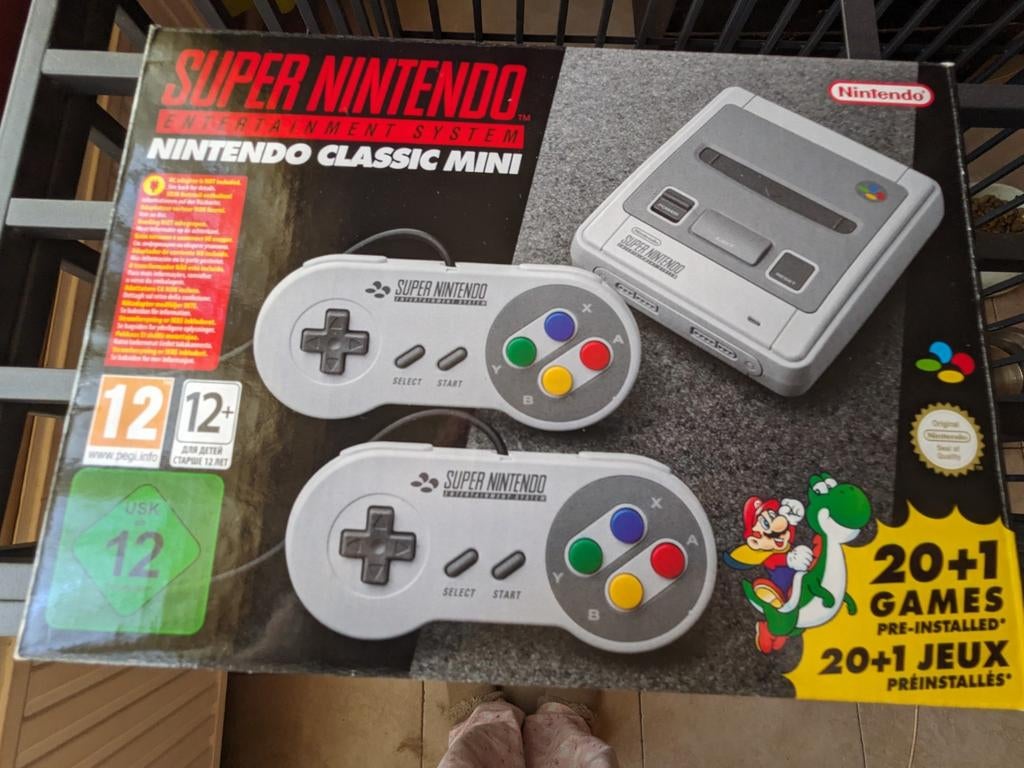 Supper Nintendo, Games en Spelcomputers, Ophalen