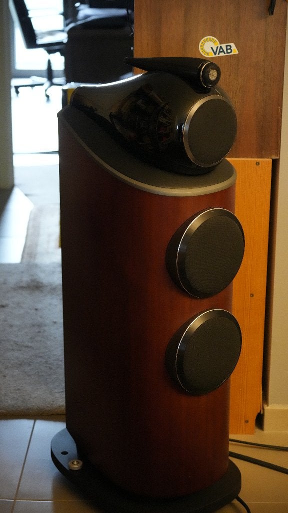 speakers  B&W 802 D4   Satin Rosenut   x  4, Stereo speakers, Basreflex, Nieuw, Bowers & Wilkins (B&W)