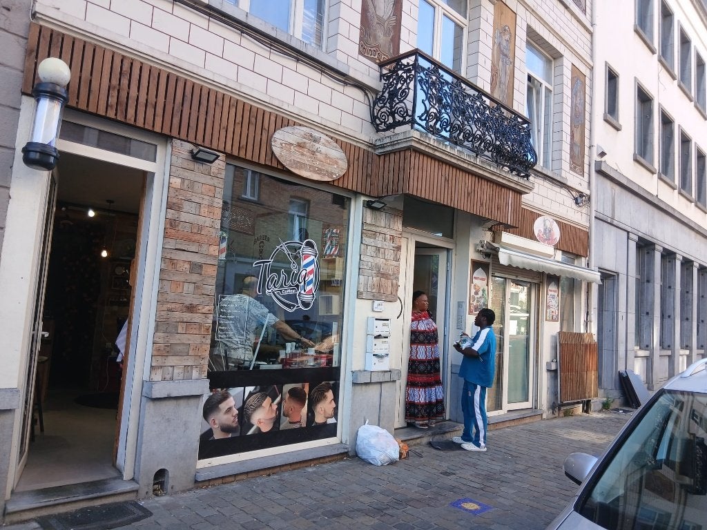 Commerce 42m² à louer (anderlecht) 650€/mois, Immo, Appartementen en Studio's te huur, Brussel, 35 tot 50 m²