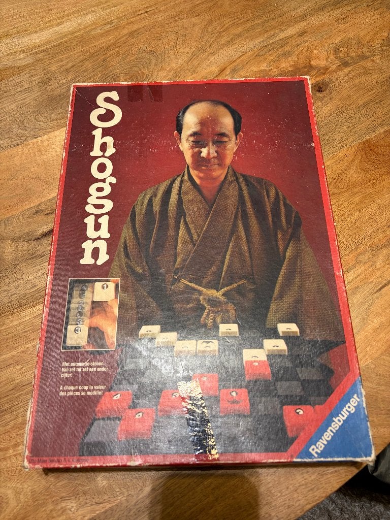 Shogun bordspel, Een of twee spelers, Ophalen of Verzenden, Gebruikt, Ravensburger