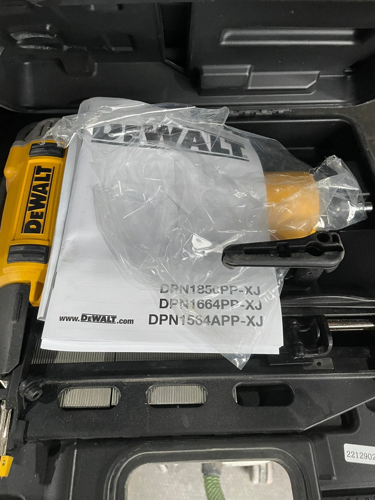 Dewalt schieter, Ophalen, Zo goed als nieuw, DeWalt