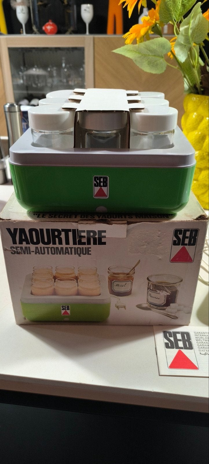yaourtière Seb semi automatique 1970 neuve, Electroménager, Électroménager & Équipement Autre, Enlèvement ou Envoi, Neuf