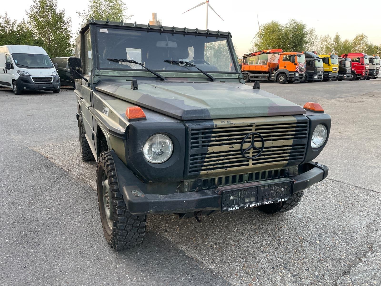 Mercedes-Benz G-Klasse 250 (bj 1991), foto 8