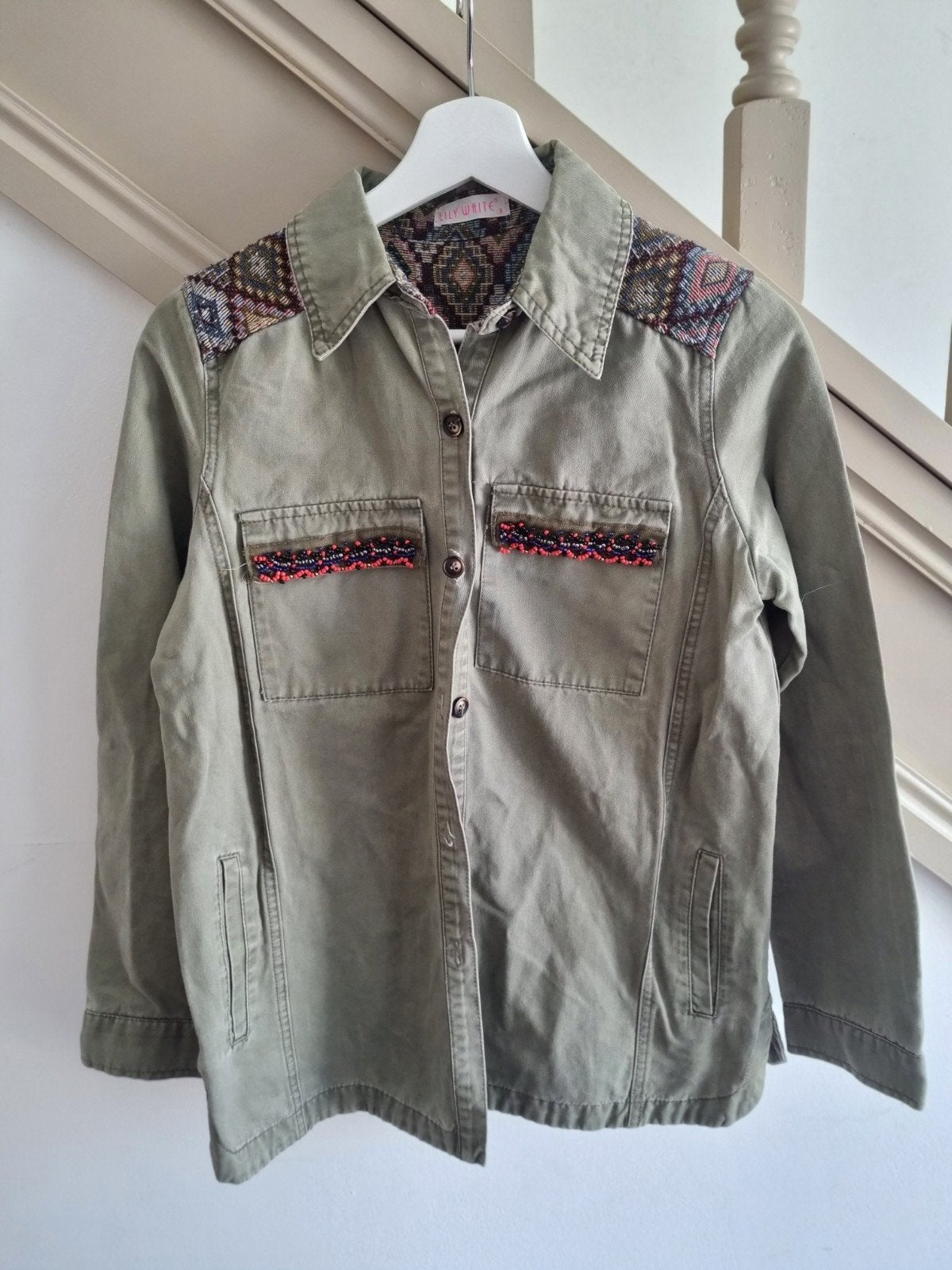 Vest/dik hemd maat S van lily white, Enlèvement ou Envoi, Taille 36 (S)