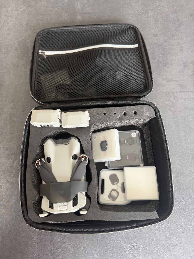 DJI mini 4 pro DRONE ONLY + 2 batterijen en accessoires, Audio, Tv en Foto, Drones, Zo goed als nieuw, Cameradrone, Topkwaliteit