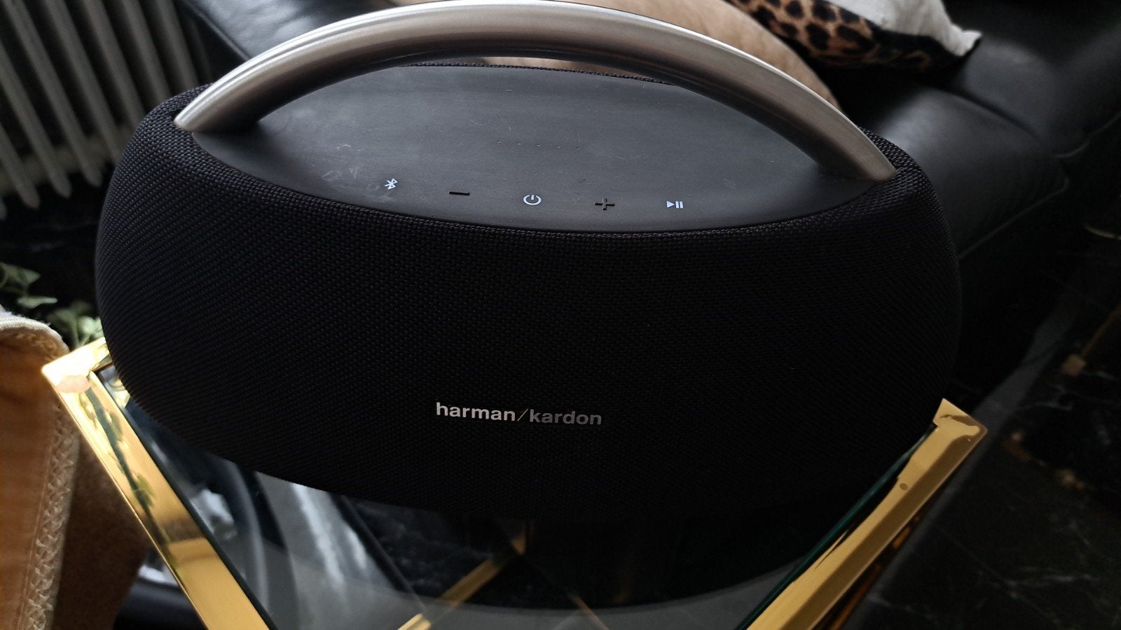 Harman kardon go play grosse enceinte bluetooth portable, Bluetooth, Enlèvement ou Envoi, Comme neuf, Harman Kardon
