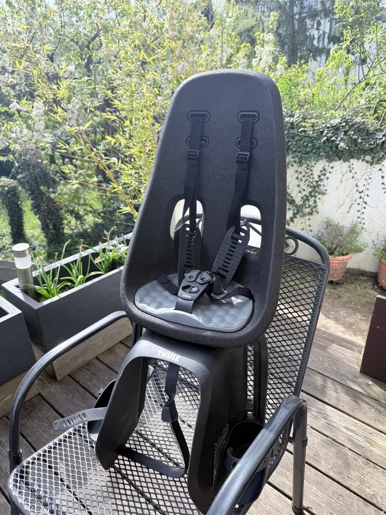 Siège vélo enfant Thule Yepp, Enlèvement, Utilisé, Siège arrière, Repose-pieds