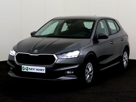 Skoda Fabia 1.0 TSI Corporate DSG, Autos, Argent ou Gris, Achat, Commande vocale, Automatique