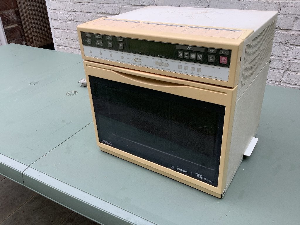 Four à micro ondes, Electroménager, Micro-ondes, Moins de 45 cm, Enlèvement, Utilisé, Four