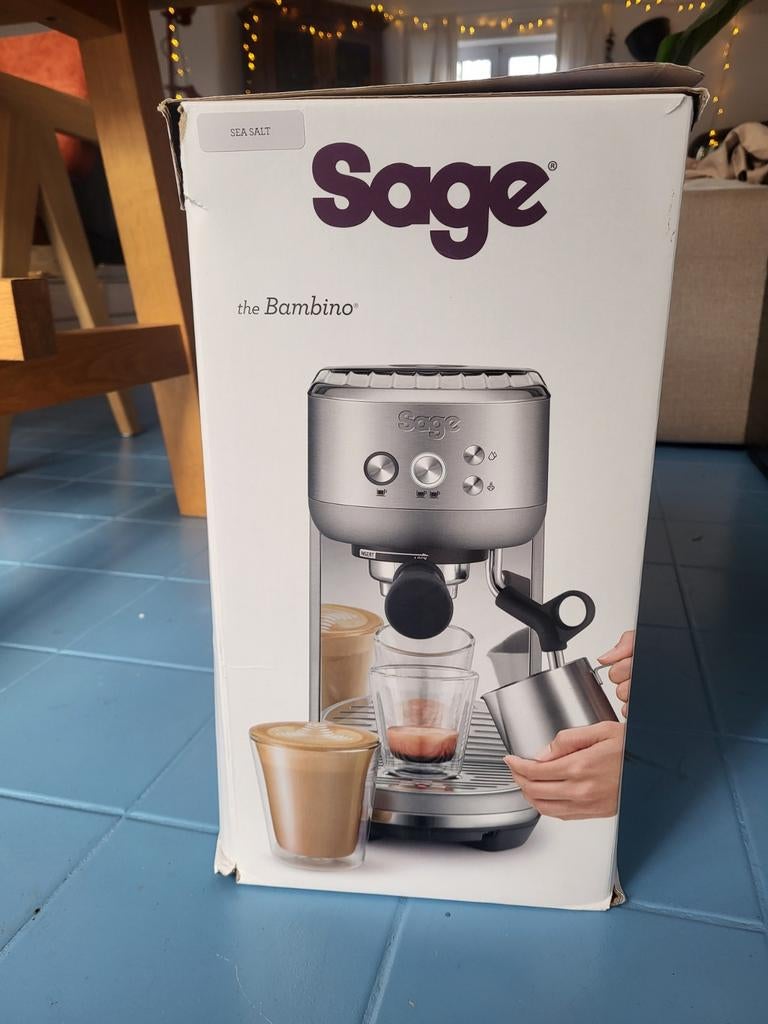 Sage bambino sea salt, Elektronische apparatuur, Koffiezetapparaten, Ophalen