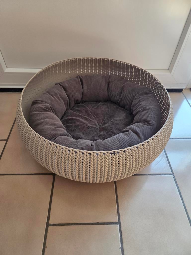 Panier chien ou chat, Ophalen