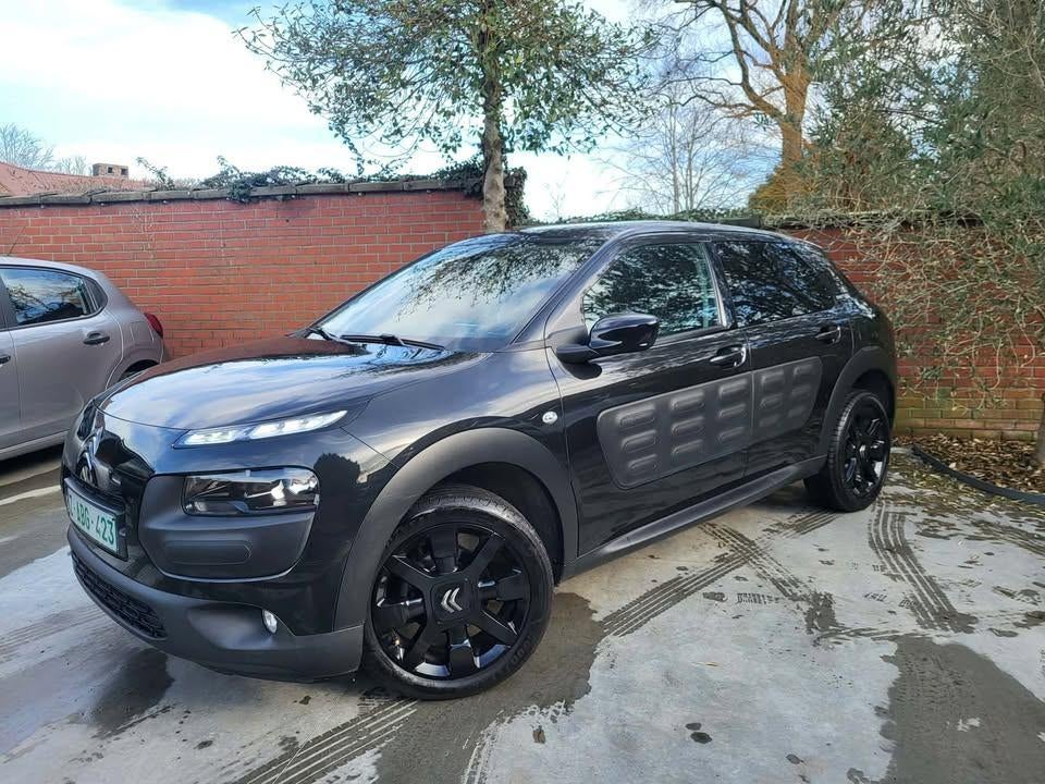 Citroën c4 cactus 1.2i - Leder -11 Automaat, Auto's, Citroën, Bedrijf, Te koop, C4 Cactus, ABS, Achteruitrijcamera, Airbags, Airconditioning