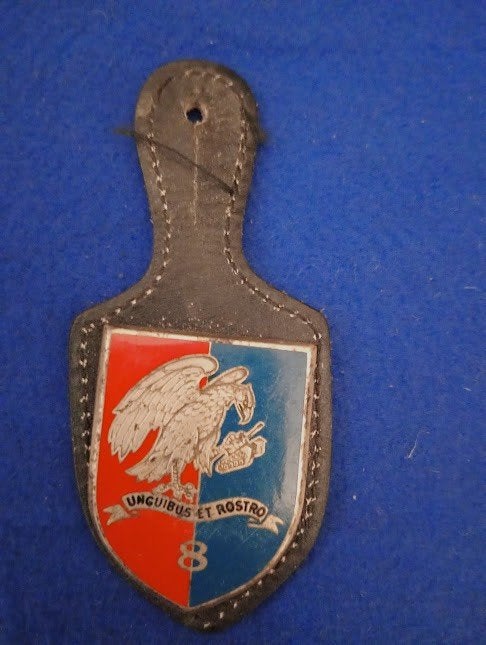 Breloque A.B.L., Collections, Objets militaires | Général, Enlèvement ou Envoi, Armée de terre, Emblème ou Badge