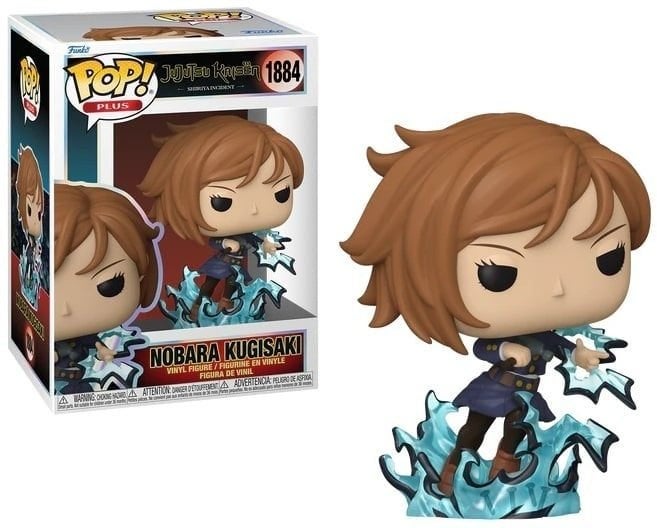 Jujutsu Kaisen 1884 Nobara Kusigaki POP! Plus Funko, Envoi, Neuf