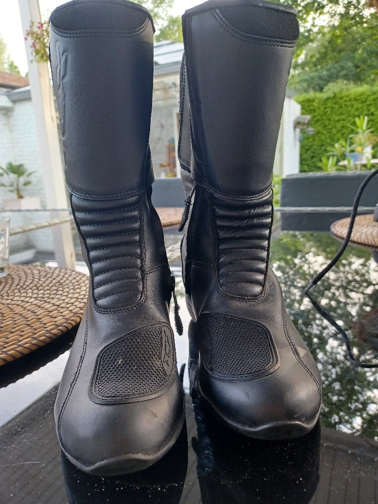 Motolaarzen dames 37 TCX zwart, Seconde main, Bottes, Femmes, Enlèvement