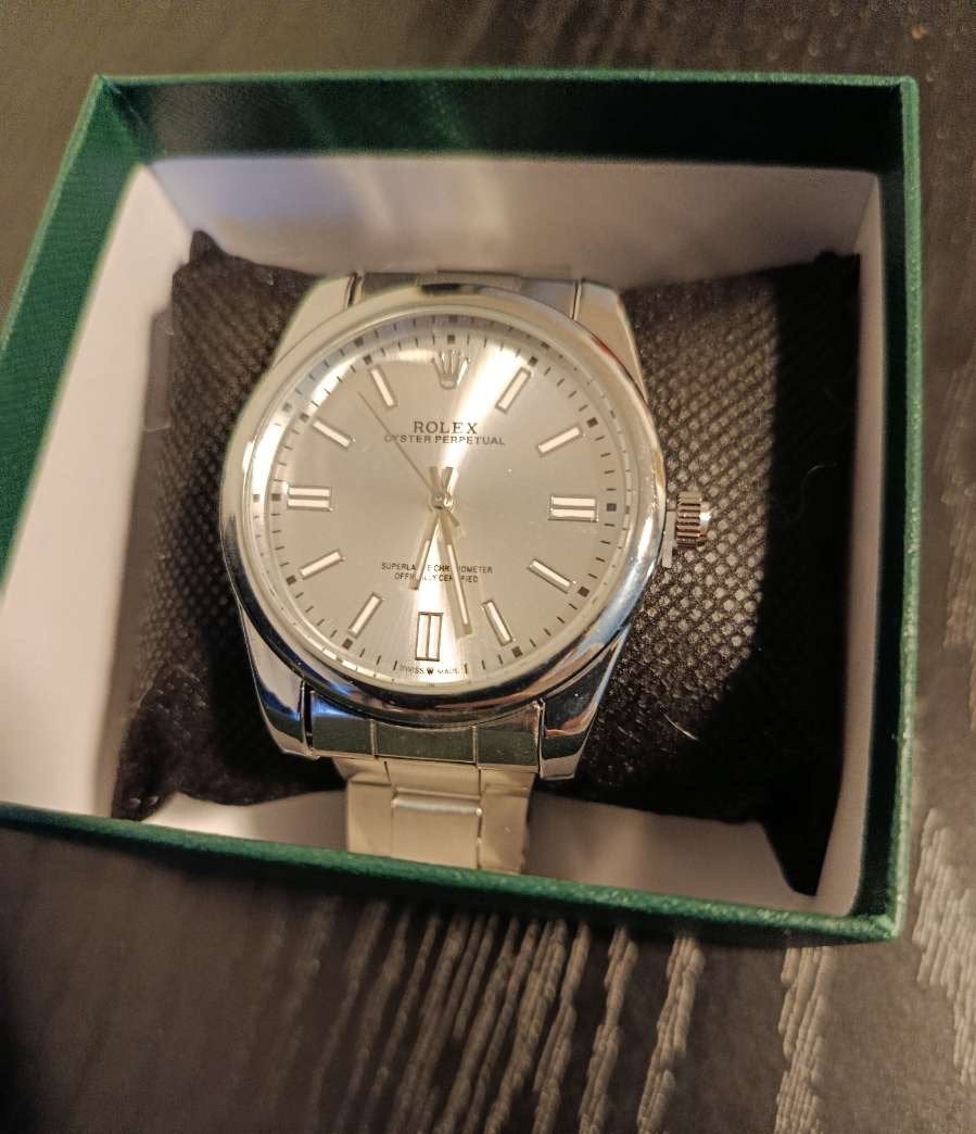 Rolex horloge, Bijoux, Sacs & Beauté, Enlèvement ou Envoi, Comme neuf