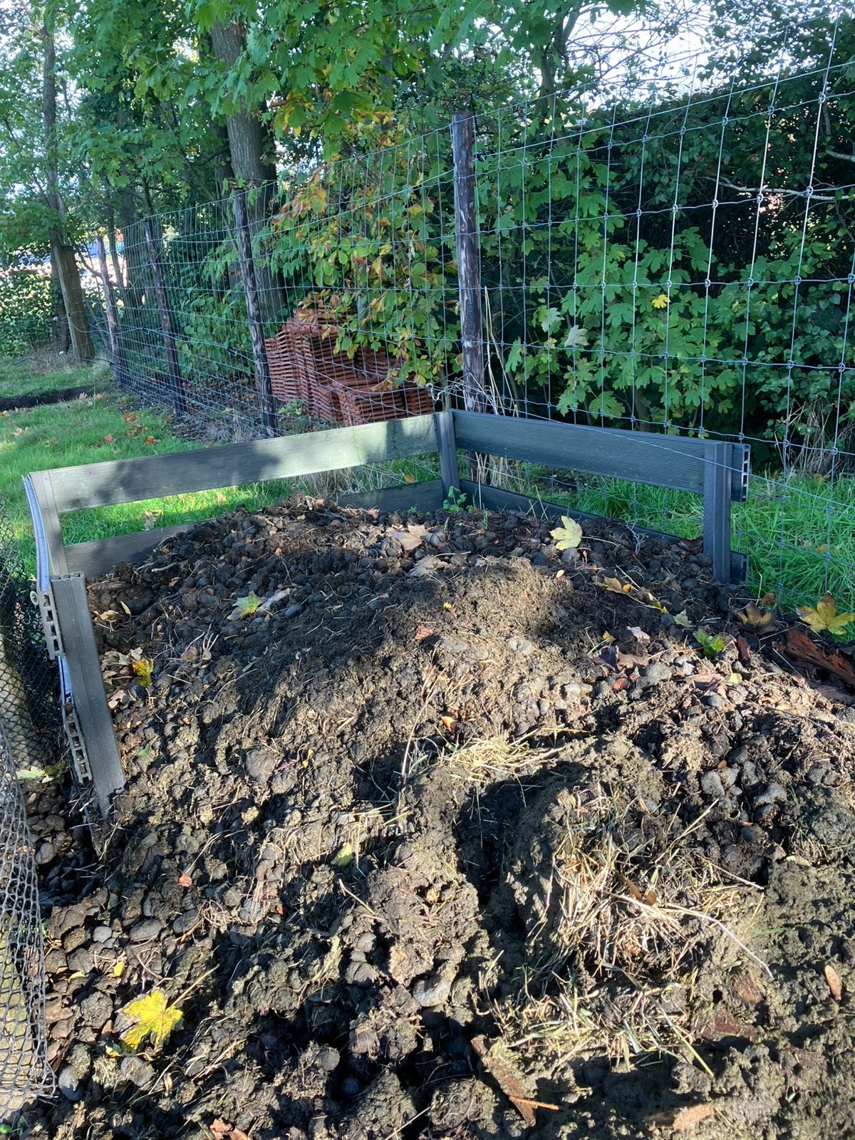 Gratis paardenmest, Tuin en Terras, Ophalen, Mest