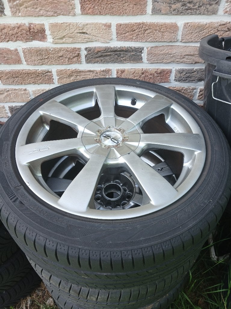 Golf 7 . 4Jante Alu OZ  avec des Peus 225.45.r17 . 94w, Autos : Pièces & Accessoires, Pneus & Jantes, Pneus et Jantes, Pneus été