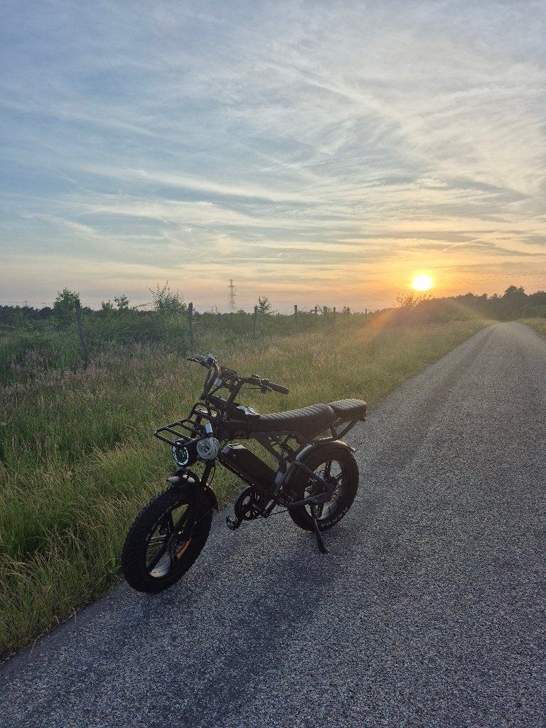 Fatbike v20 pro, Ophalen