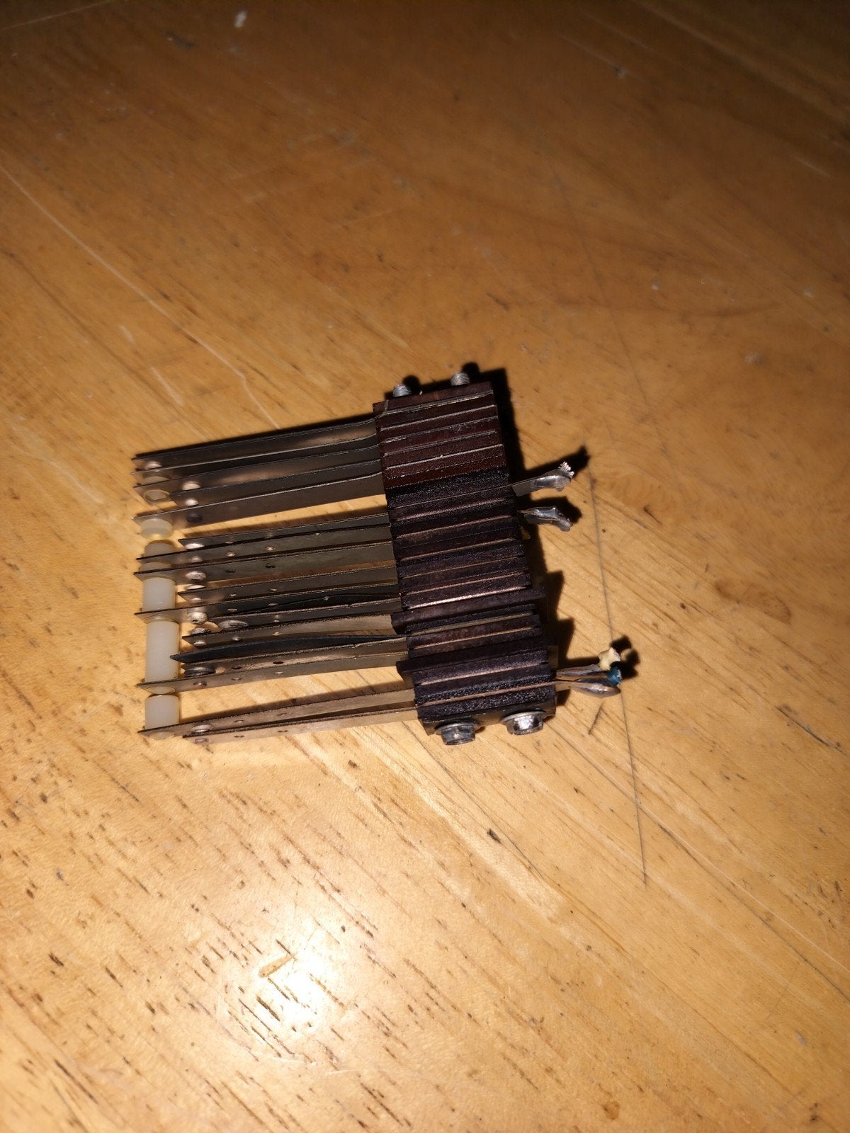 switches uit seeburg mechanisme, Verzamelen, Automaten | Jukeboxen, Ophalen, Gebruikt, 1960 tot 1970, Seeburg