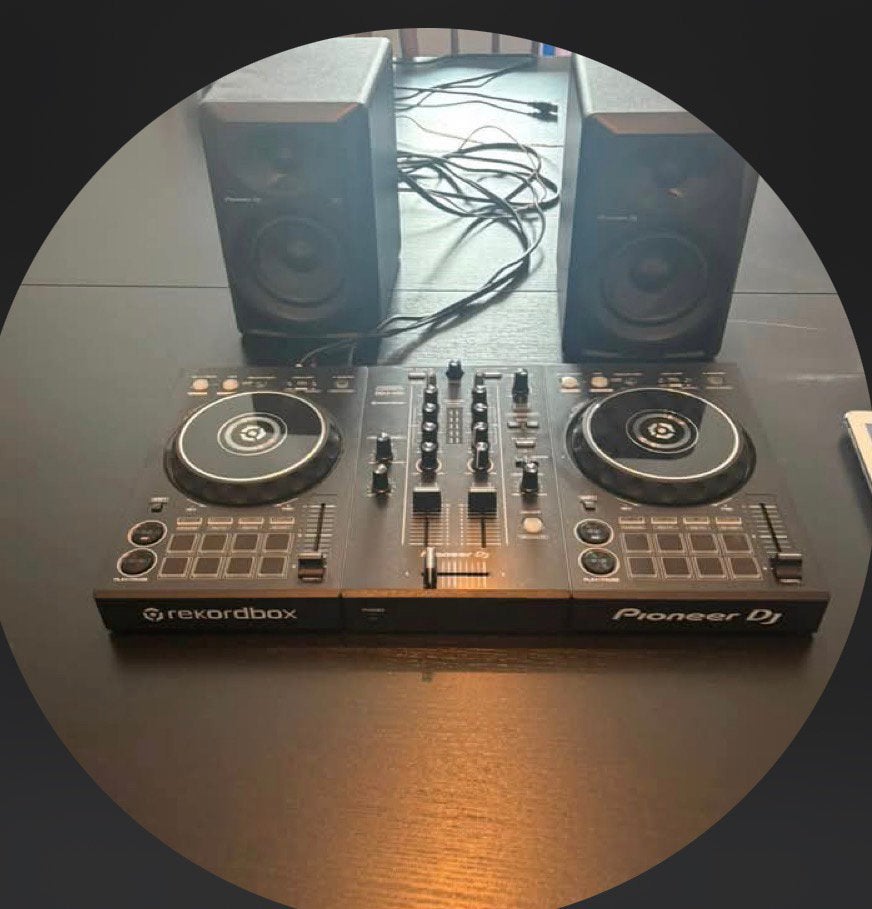 Ddj d400 +pioneer boxen, Musique & Instruments, Enlèvement, Comme neuf, Pioneer