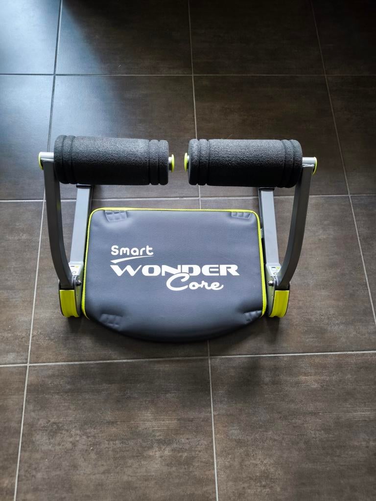 WonderCore smart Buikspiertrainer., Ophalen