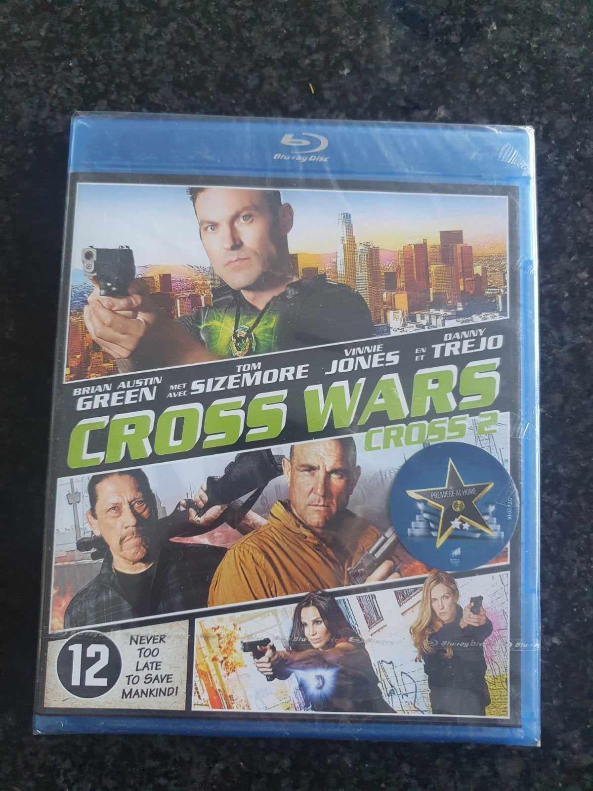 Cross Wars blu ray NL FR nieuw, Ophalen of Verzenden, Nieuw in verpakking