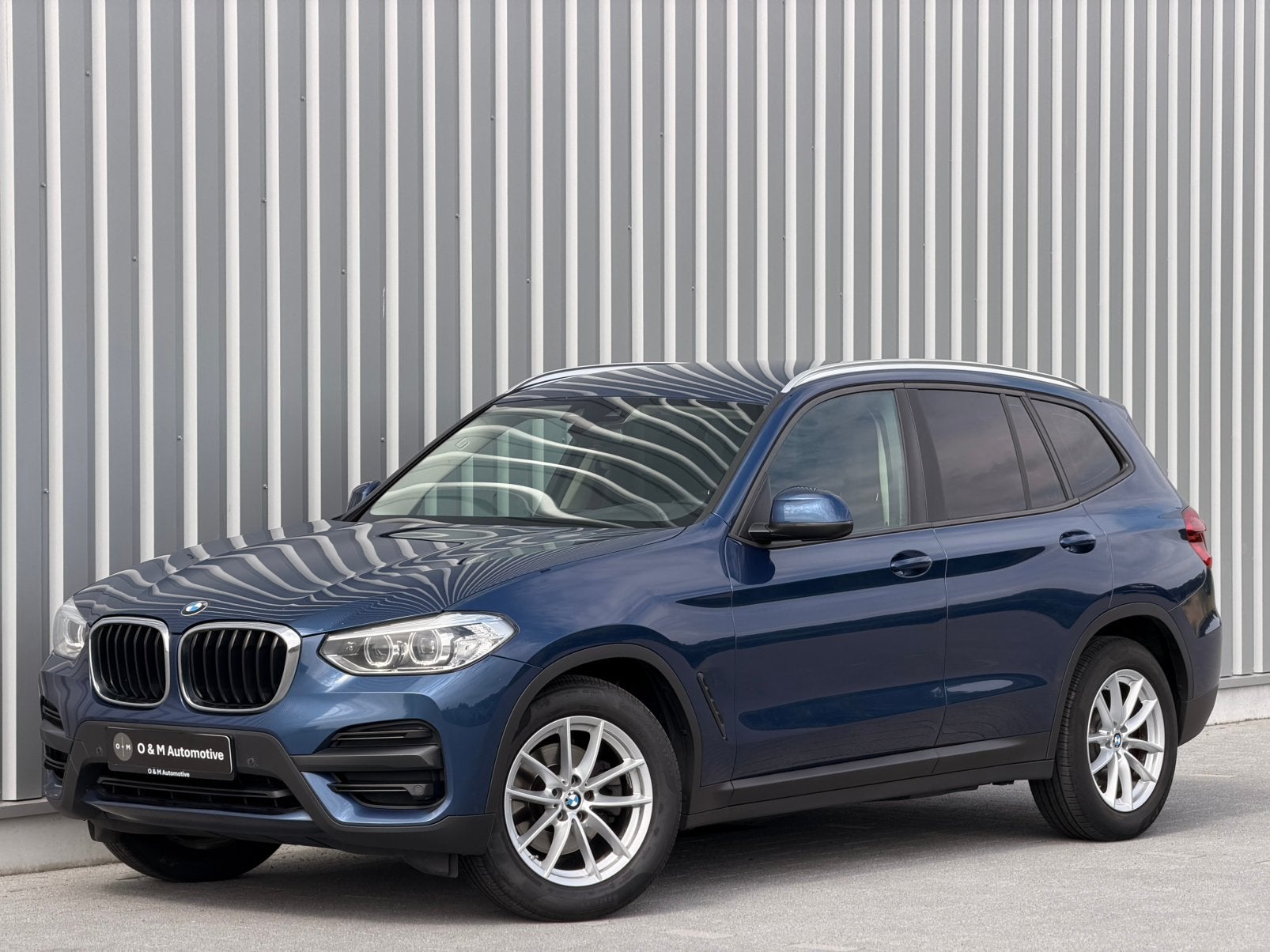 BMW X3 G01 2018 2.0 diesel Euro 6c LED/Leder/Trekhaak, Achterwielaandrijving, 4 cilinders, Blauw, Leder