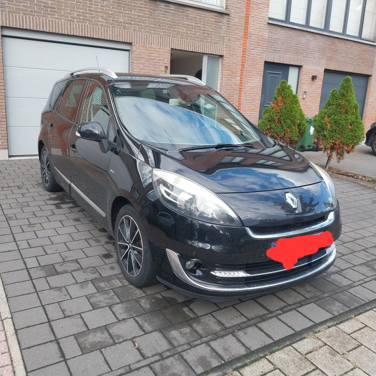 renault scenic 1.6dci 7pl, Autos, Euro 5, Achat, 7 places, Boîte manuelle