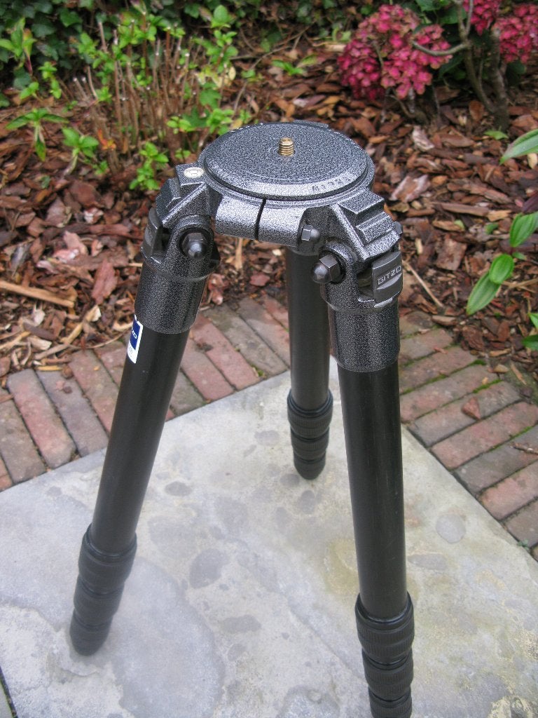 Gitzo carbon serie 5 statief met middenzuil, Audio, Tv en Foto, Ophalen, Middenzuil, Driepoot, Zo goed als nieuw