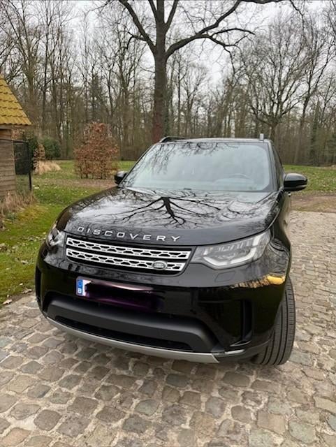Land Rover Discovery, Auto's, Automaat, Zwart, Leder, Particulier