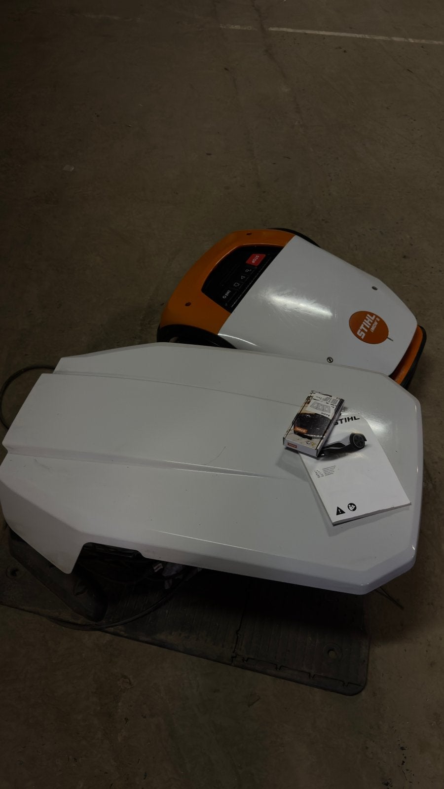STIHL iMOW5, Ophalen, Zo goed als nieuw